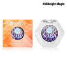 Rainbow Creamy Pigment Midnight Magic by NABA Cosmetics USA, vibrant multicolor eyeshadow with a creamy texture.