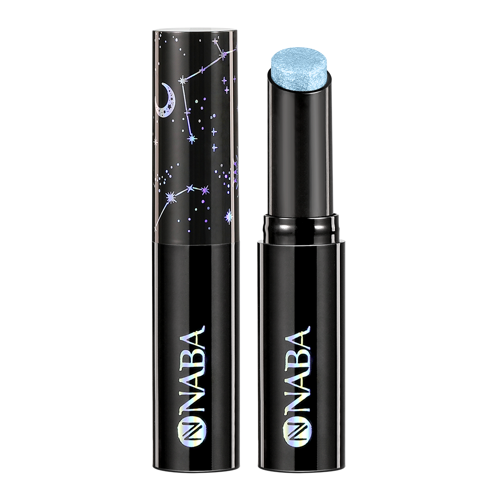 NABA Cosmetics USA Stick Skyfall in shade Skyfall, featuring creamy, blendable makeup stick with metallic finish.