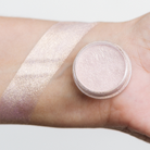 NABA Cosmetics USA Stella Pigment eyeshadow in a shimmering, vibrant color with a smooth, highly pigmented texture.