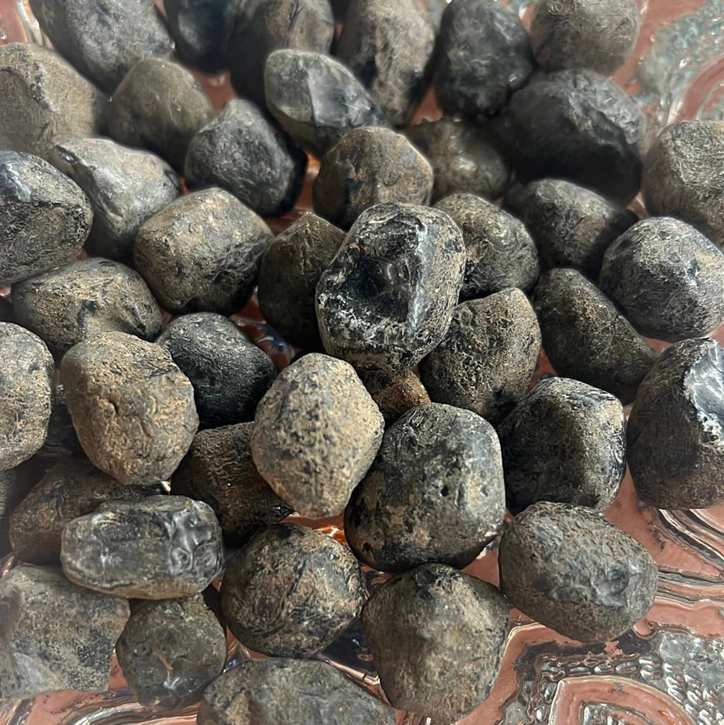 Natural Apache Tear Obsidian Stones - Practical Magic Store