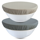 Reusable beeswax bowl covers for bread proofing, XL size by Nectar & Nest, shown on a bowl, eco-friendly kitchen accessory