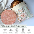 Nectar & Nest Artist Series Bread Baker Set featuring a decorative toile design by Kim Morrow, limited edition baking collection.