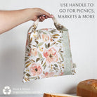 Nectar & Nest Artist Series Bread Baker Set with a decorative toile design by Kim Morrow, limited-edition baking tool collection.