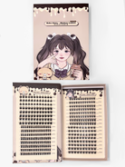 Nekoyanin Boba Diary Manhua Manga Lash Clusters Book with colorful illustrated cover featuring manga-style characters and designs.