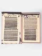 Nekoyanin Boba Diary Manhua Manga Lash Clusters Book featuring colorful, illustrated manga-style lash designs on a vibrant cover.