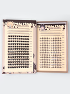 Nekoyanin Boba Diary Manhua Manga Lash Clusters Book with colorful cover and illustrations, perfect for manga and manga lash fans