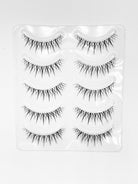Nekoyanin Zodiac Manga Lashes representing Cancer zodiac sign with detailed, manga-inspired false eyelashes for eye enhancement.