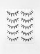 Nekoyanin Zodiac Manga Lashes featuring Cancer zodiac design with long, curled black eyelashes and detailed zodiac artwork.