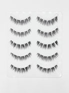 Nekoyanin Zodiac Manga Lashes featuring Cancer zodiac design with long, dramatic black eyelashes and detailed zodiac symbol.