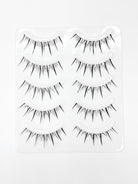 Nekoyanin Zodiac Manga Lashes for Cancer zodiac sign with detailed, artistic lash design featuring zodiac symbol and manga style.