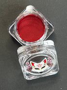 Red Cherry Water Activated Graphic Liner by Nekoyanin showing vibrant red eyeliner with water-activated design on a white background.