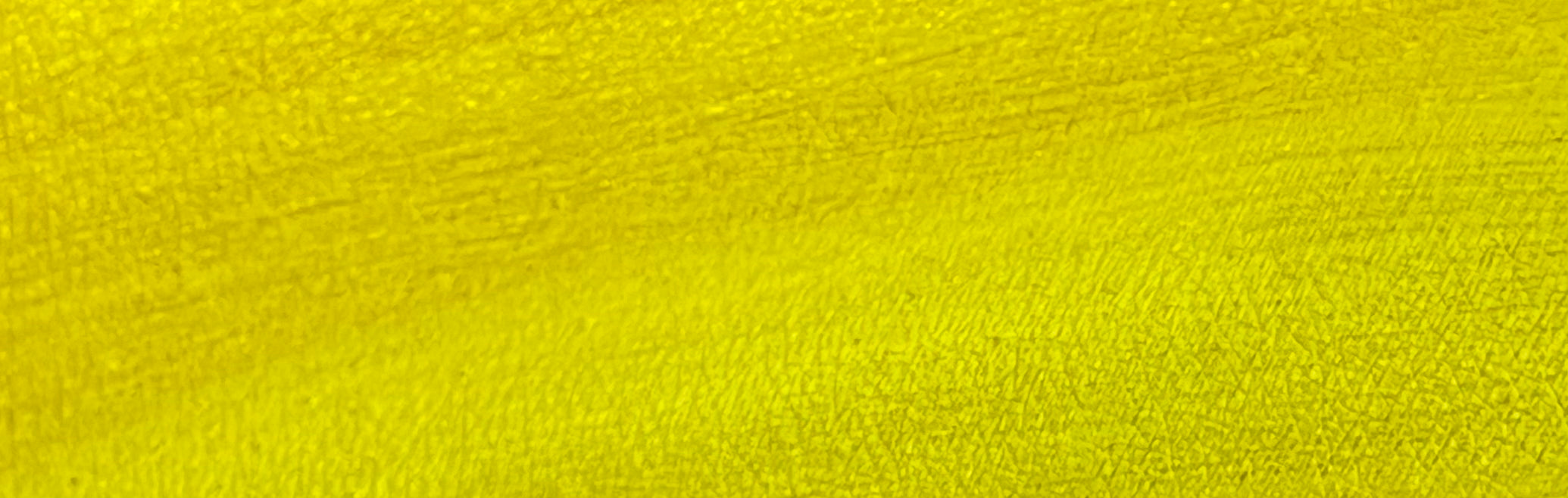 Nekoyanin 13 Aureolin shiny yellow water-activated graphic eyeliner displayed on a white background