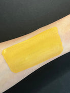 Nekoyanin 14 Mustard Yellow Water Activated Graphic Liner, bold yellow makeup liner with water-activated design visible in the image.