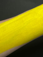 Nekoyanin 15 Dijon yellow water-activated graphic liner displayed on a white background, showcasing its vibrant color and sleek design.