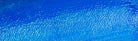 Nekoyanin 27 Azure Blue Water Activated Graphic Liner, vivid blue liquid eyeliner with water-activated design on a white background.