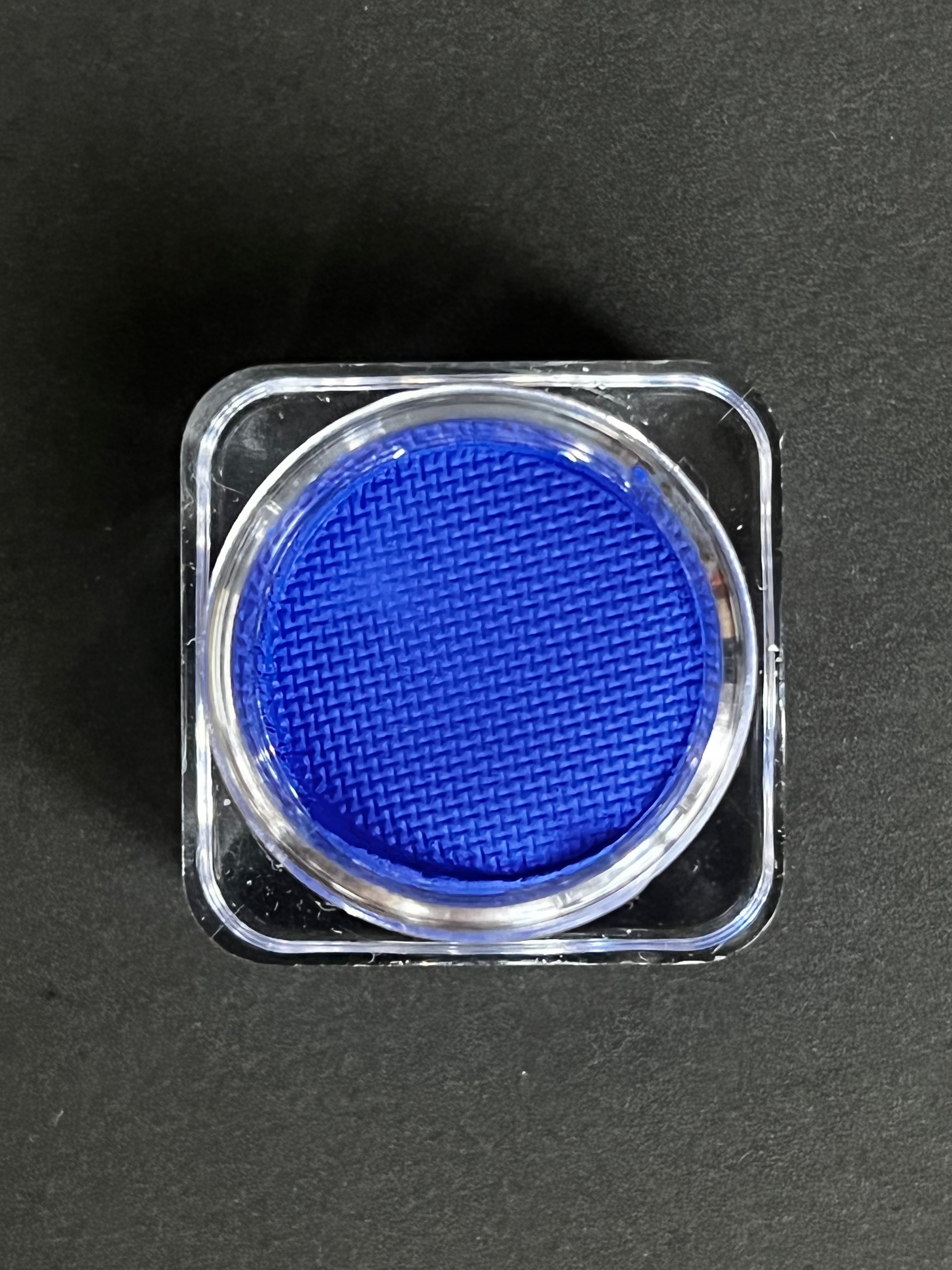Nekoyanin 28 Lapis Blue Water Activated Graphic Liner with vibrant blue ink and precise tip for detailed eye makeup looks.