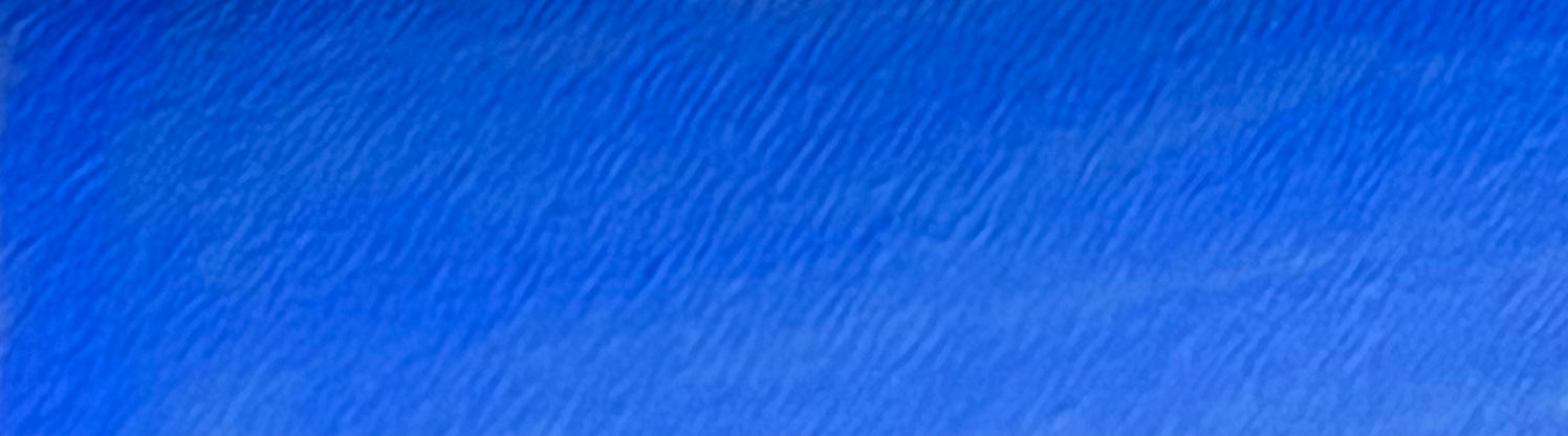 Blue water-activated graphic liner by Nekoyanin, featuring vibrant lapis color and detailed design in a sleek eyeliner style.