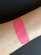 Nekoyanin Cerise pink water-activated graphic eyeliner in a sleek tube, ready for detailed eye makeup application.