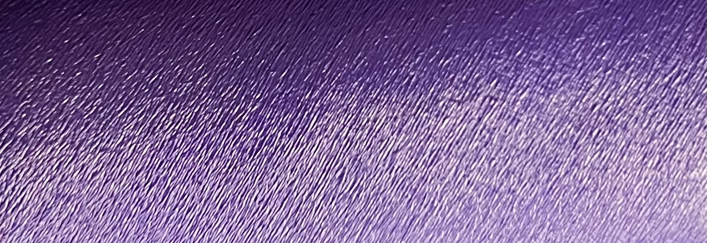 Indigo purple water-activated graphic liner by Nekoyanin, showcasing vibrant, artistic eyeliner design on a white background.