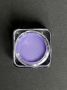 Purple Water Activated Graphic Liner in Heather 34 by Nekoyanin, shown with vibrant color and detailed design on a white background.