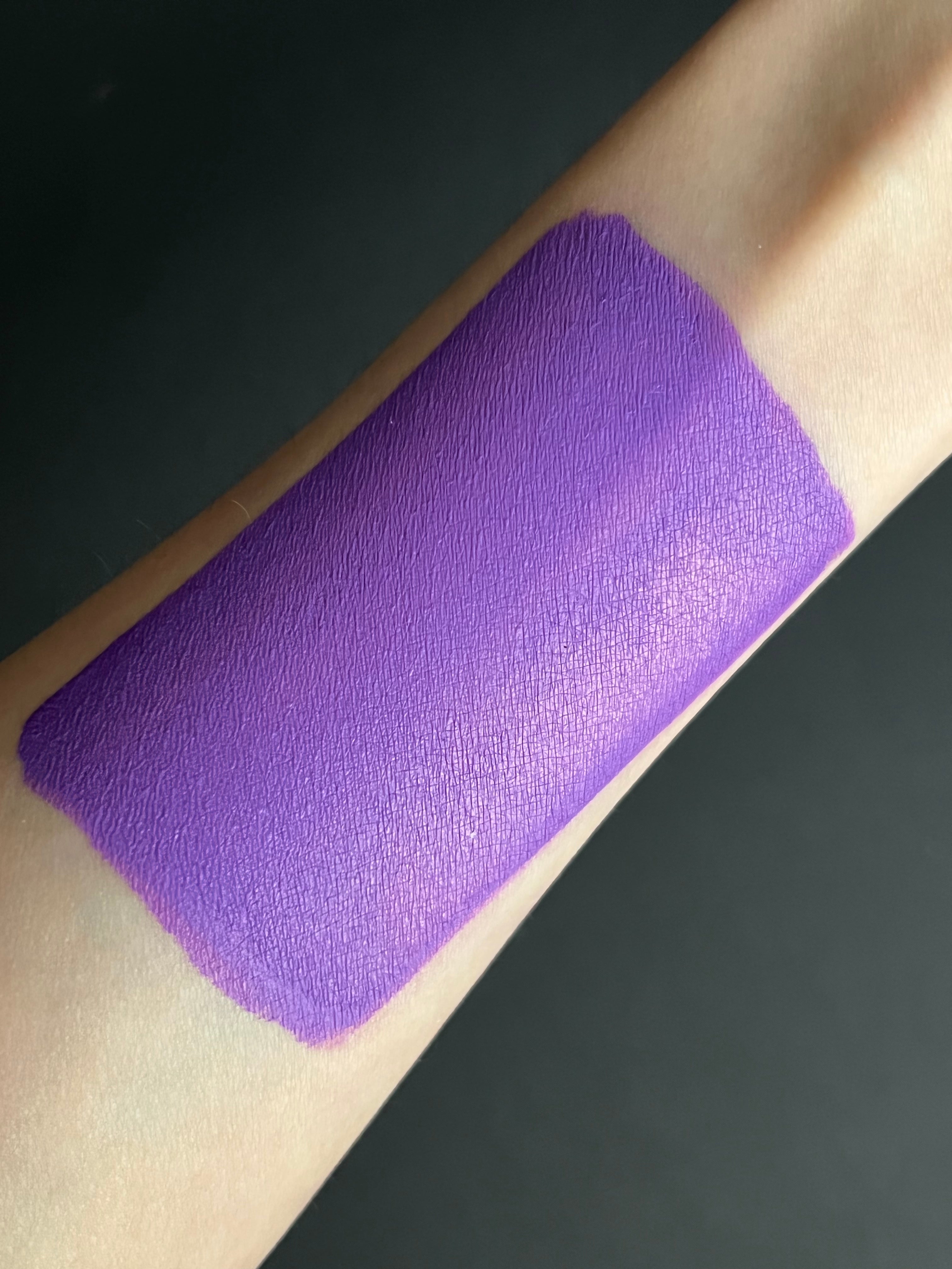 Purple Orchid Water Activated Graphic Liner by Nekoyanin, showcasing a vibrant, water-activated eyeliner on a clean background.
