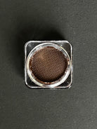Nekoyanin Mocha brown water-activated graphic eyeliner pencil with a sleek design and vibrant color for bold eye makeup.