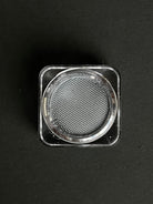Gray Steel Water Activated Graphic Liner by Nekoyanin, featuring a sleek design and water-activated ink for creative eye makeup.