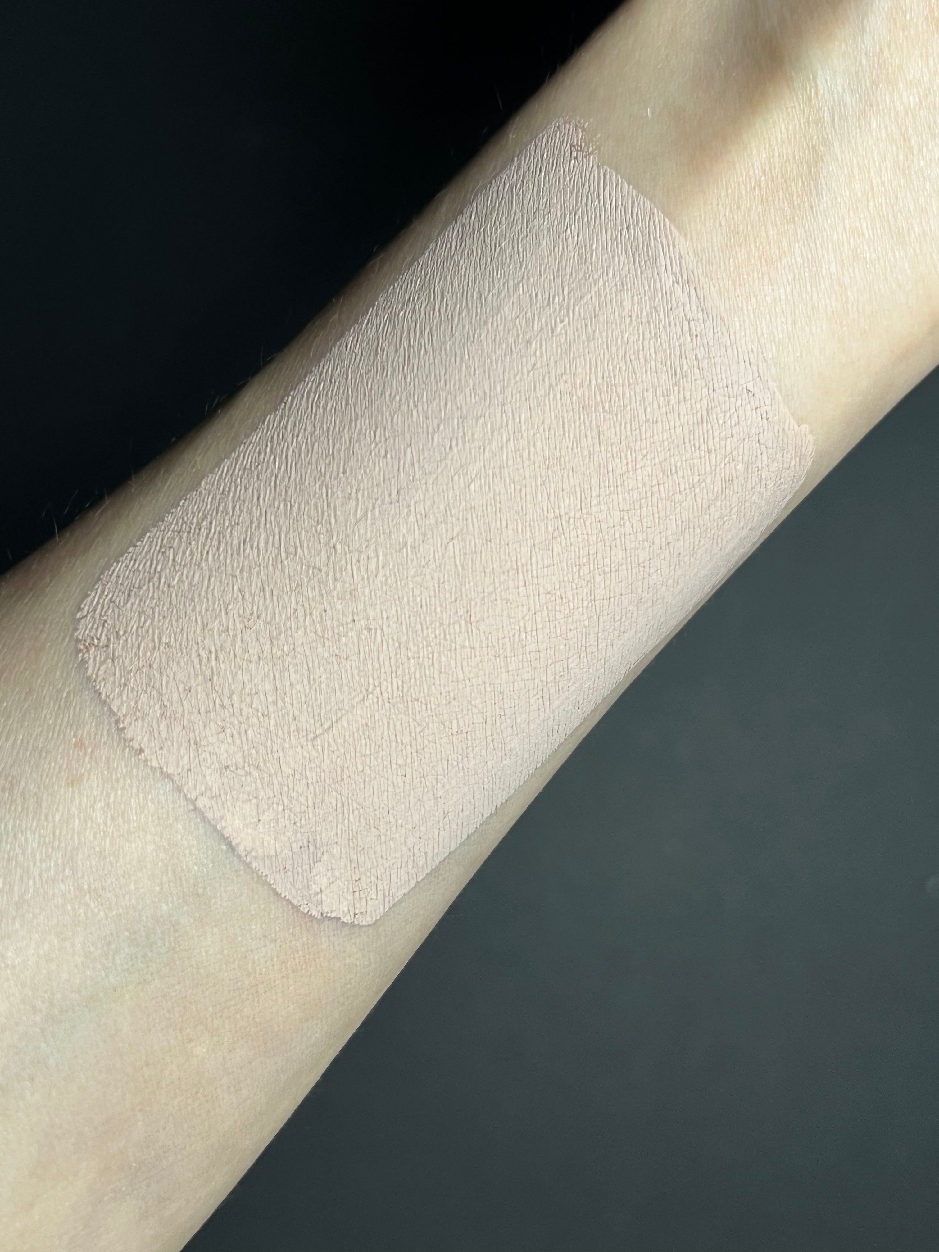 Nekoyanin Latte Brown Water Activated Graphic Liner showing brown liquid eyeliner on a white background.