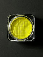 Nekoyanin Chartreuse Yellow Water Activated Graphic Liner displayed on a white background, showcasing its vibrant color and design.