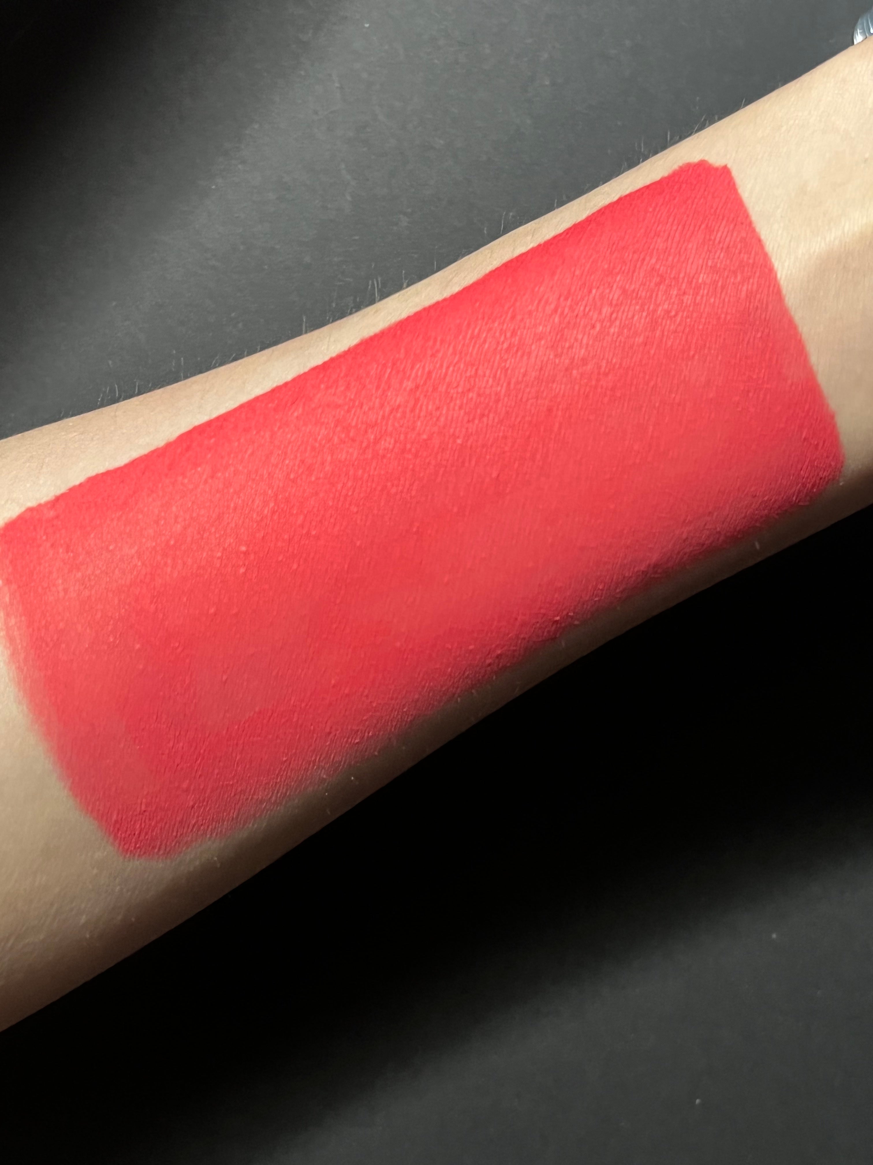 Nekoyanin 45 Crimson red water-activated graphic liner with bold, vibrant color and precise application for eye makeup.