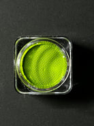 Nekoyanin 48 Lime green water-activated graphic liner, bold and vibrant eyeliner with a water-activated formula, shown on a white background.