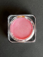 Six pink Sakura water-activated graphic liners by Nekoyanin displayed in a set with vibrant, watercolor-style designs on black background.