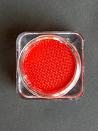 Red water-activated graphic liner in scarlet color by Nekoyanin displayed on a white background.