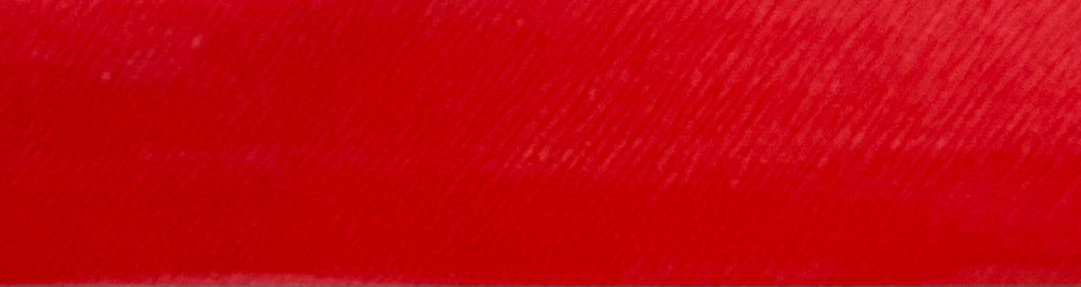 Red water-activated graphic liner with apple design from Nekoyanin, shown in a close-up image.