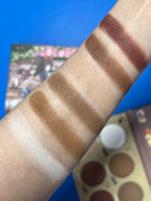 Nekoyanin Bakery Contour Palette with multiple shades for face contouring and highlighting, displayed in an open compact.