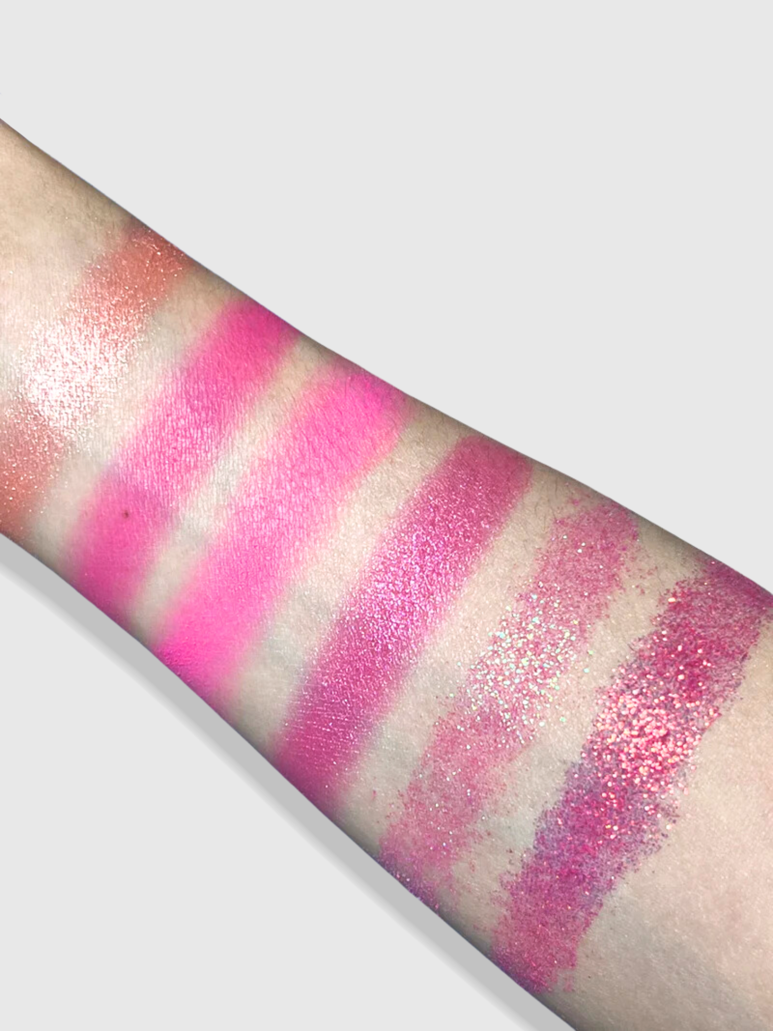 Nekoyanin Cattitude eyeshadow palette with colorful cat-themed shades and playful packaging.