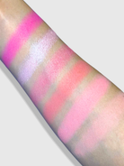 Nekoyanin Cattitude eyeshadow palette with colorful cat-inspired shades displayed in a sleek, compact makeup palette.