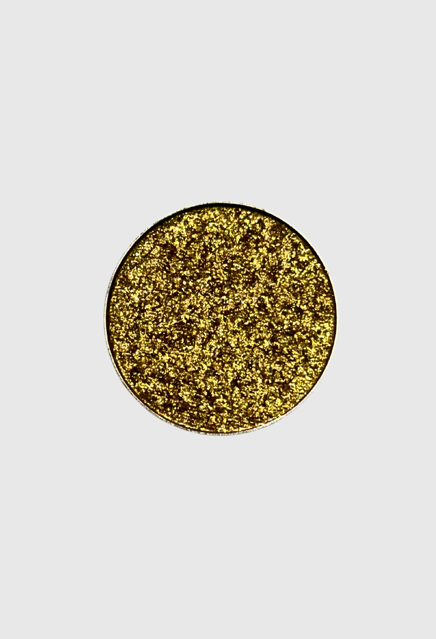 Nekoyanin Crown pressed pigment in a compact, vibrant eyeshadow palette with colorful shades and a sleek design.