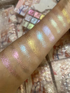Nekoyanin Dream Girl Palette featuring vibrant eyeshadow shades in a sleek compact for versatile eye makeup looks.
