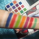 Nekoyanin Gamer Boy Palette featuring colorful eyeshadow shades in a compact palette for gaming-inspired makeup looks.