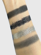 Nekoyanin Japanese Horror Palette featuring vibrant and dark eyeshadow shades inspired by Japanese horror themes.