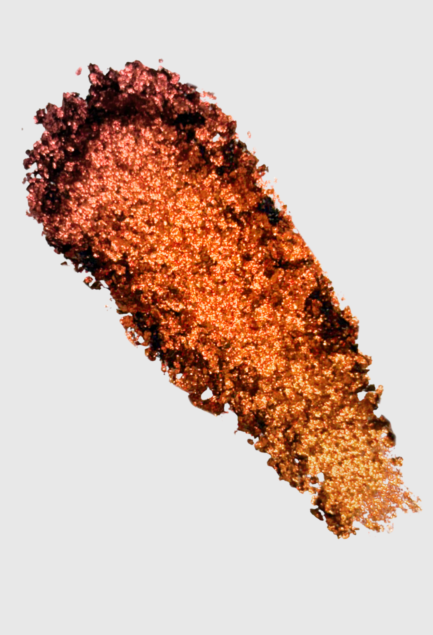 Nekoyanin Passion pressed pigment in vibrant shades, displayed in a compact container with colorful swatches on a white background.