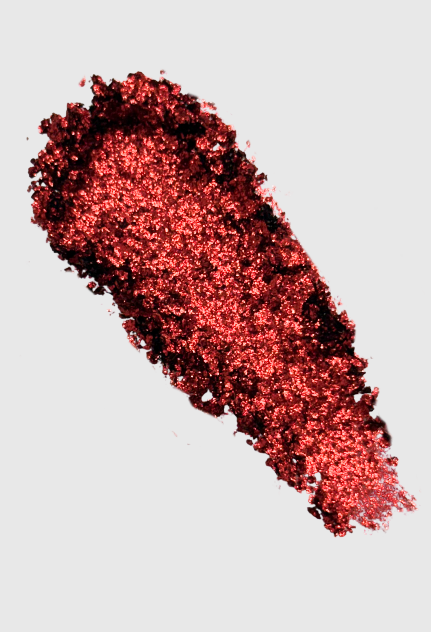 Pressed pigment in Steel Heart by Nekoyanin, featuring a vibrant, shimmering metallic shade with rich color payoff.