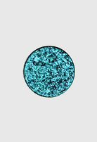 Nekoyanin Wishing Well pressed pigment eyeshadow in a vibrant, richly pigmented color with a smooth, velvety texture.