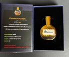 Nekoyanin Magic Potions bottle with colorful label and dropper cap, designed for health and wellness purposes.