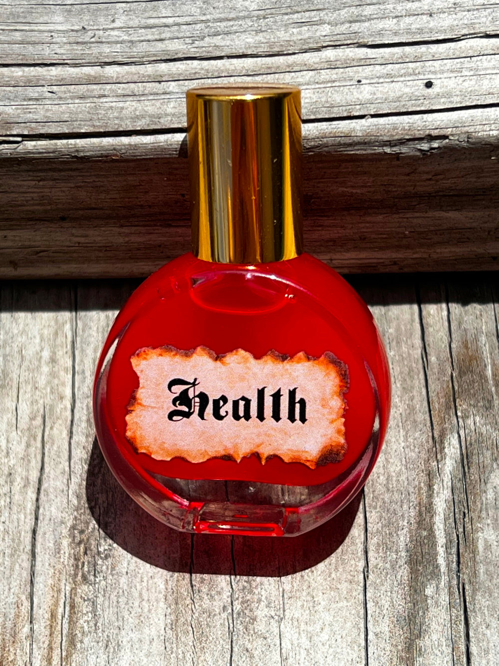 Nekoyanin Magic Potions bottle with colorful label, featuring vibrant illustrations and a playful design for health and wellness.