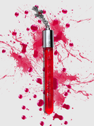 Nekoyanin Bloodline Lip Stain, a vibrant lip tint in a sleek tube with a wand applicator, showcasing rich, long-lasting color.