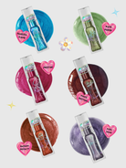 Nekoyanin x Winx Club lip gloss and lip treatment bundle featuring colorful packaging and glossy finish