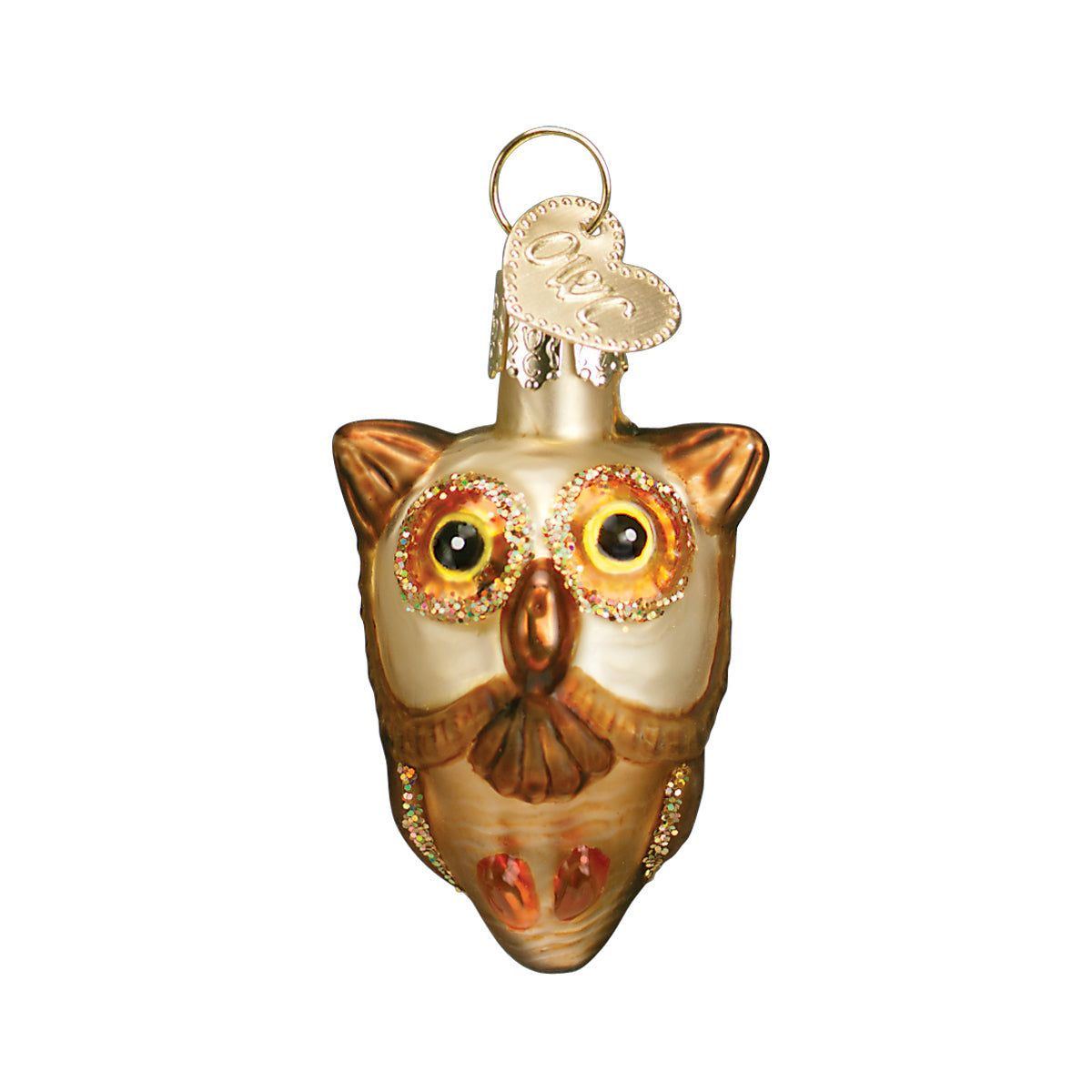 Mini Halloween assortment by Old World Christmas featuring small festive ornaments with Halloween themes and colorful designs.