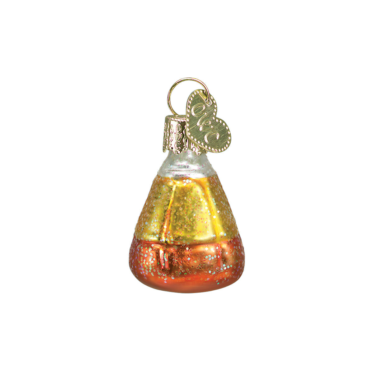 Mini Halloween assortment by Old World Christmas featuring small festive ornaments with spooky and Halloween-themed designs.